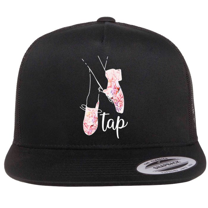 Tap Dance Lover Tap Dancer Dancing Teacher Flat Bill Trucker Hat