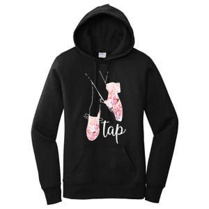 Tap Dance Lover Tap Dancer Dancing Teacher Women's Pullover Hoodie