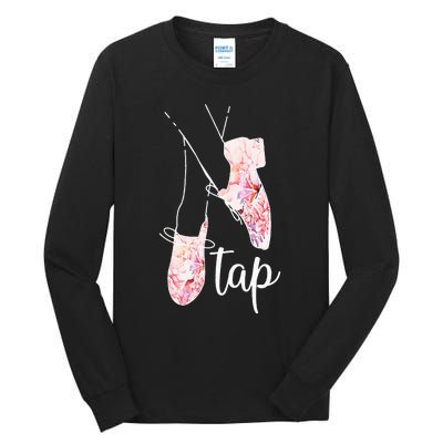 Tap Dance Lover Tap Dancer Dancing Teacher Tall Long Sleeve T-Shirt