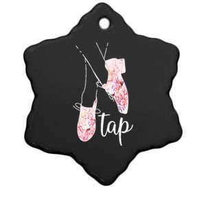 Tap Dance Lover Tap Dancer Dancing Teacher Ceramic Star Ornament