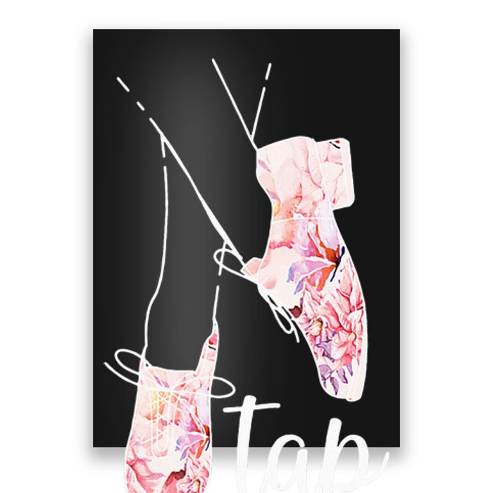 Tap Dance Lover Tap Dancer Dancing Teacher Poster