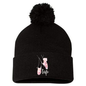 Tap Dance Lover Tap Dancer Dancing Teacher Pom Pom 12in Knit Beanie