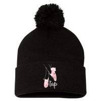 Tap Dance Lover Tap Dancer Dancing Teacher Pom Pom 12in Knit Beanie