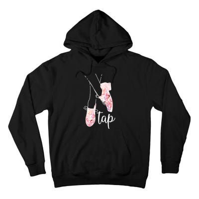 Tap Dance Lover Tap Dancer Dancing Teacher Tall Hoodie