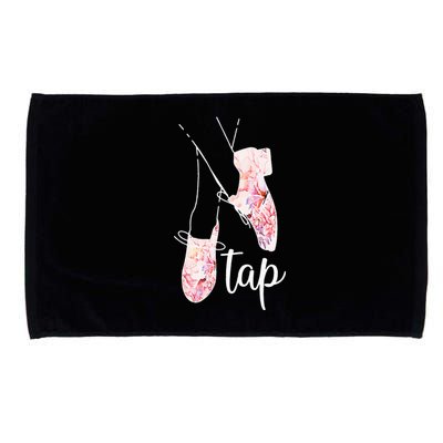 Tap Dance Lover Tap Dancer Dancing Teacher Microfiber Hand Towel