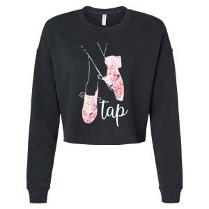 Tap Dance Lover Tap Dancer Dancing Teacher Cropped Pullover Crew