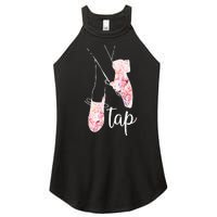 Tap Dance Lover Tap Dancer Dancing Teacher Women's Perfect Tri Rocker Tank