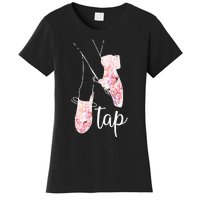 Tap Dance Lover Tap Dancer Dancing Teacher Women's T-Shirt