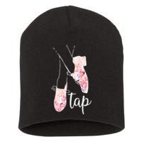 Tap Dance Lover Tap Dancer Dancing Teacher Short Acrylic Beanie