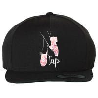 Tap Dance Lover Tap Dancer Dancing Teacher Wool Snapback Cap