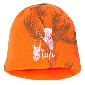 Tap Dance Lover Tap Dancer Dancing Teacher Kati - Camo Knit Beanie