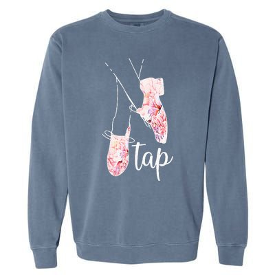 Tap Dance Lover Tap Dancer Dancing Teacher Garment-Dyed Sweatshirt