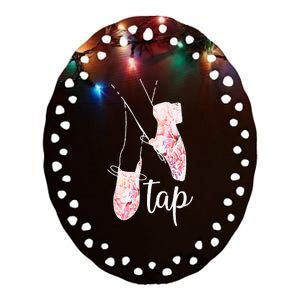 Tap Dance Lover Tap Dancer Dancing Teacher Ceramic Oval Ornament