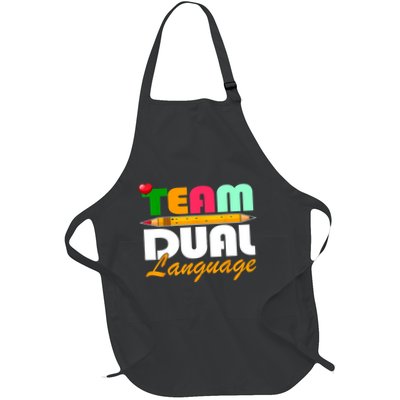 Team Dual Language Teachers Back To School Squad Apron