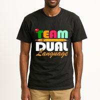 Team Dual Language Teachers Back To School Squad Tall T-Shirt