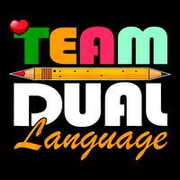 Team Dual Language Teachers Back To School Squad Flat Bill Trucker Hat