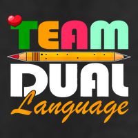 Team Dual Language Teachers Back To School Squad Golf Towel