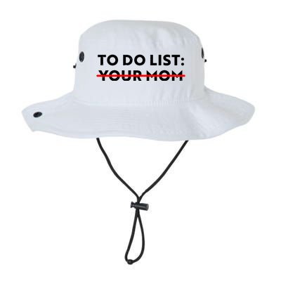 To Do List Your Mom Legacy Cool Fit Booney Bucket Hat