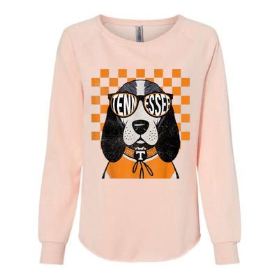 Tennessee Dog Lovers Coonhound Womens California Wash Sweatshirt