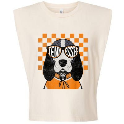 Tennessee Dog Lovers Coonhound Garment-Dyed Women's Muscle Tee