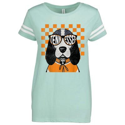 Tennessee Dog Lovers Coonhound Enza Ladies Jersey Football T-Shirt