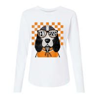 Tennessee Dog Lovers Coonhound Womens Cotton Relaxed Long Sleeve T-Shirt