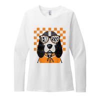 Tennessee Dog Lovers Coonhound Womens CVC Long Sleeve Shirt