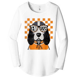 Tennessee Dog Lovers Coonhound Women's Perfect Tri Tunic Long Sleeve Shirt