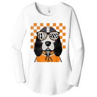 Tennessee Dog Lovers Coonhound Women's Perfect Tri Tunic Long Sleeve Shirt