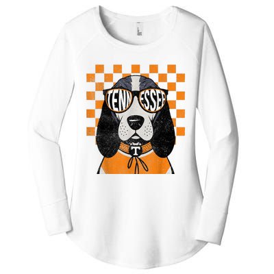 Tennessee Dog Lovers Coonhound Women's Perfect Tri Tunic Long Sleeve Shirt