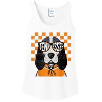 Tennessee Dog Lovers Coonhound Ladies Essential Tank