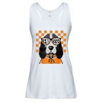 Tennessee Dog Lovers Coonhound Ladies Essential Flowy Tank