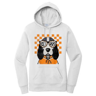 Tennessee Dog Lovers Coonhound Women's Pullover Hoodie