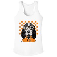 Tennessee Dog Lovers Coonhound Ladies PosiCharge Competitor Racerback Tank