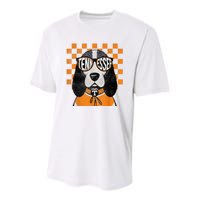 Tennessee Dog Lovers Coonhound Youth Performance Sprint T-Shirt