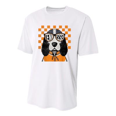 Tennessee Dog Lovers Coonhound Youth Performance Sprint T-Shirt