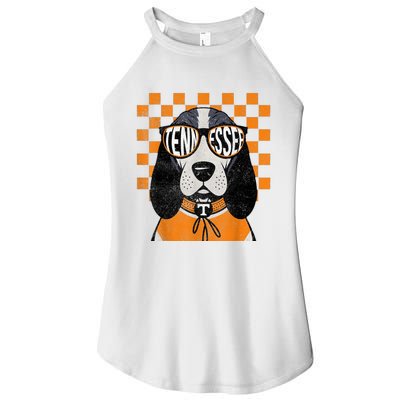 Tennessee Dog Lovers Coonhound Women's Perfect Tri Rocker Tank