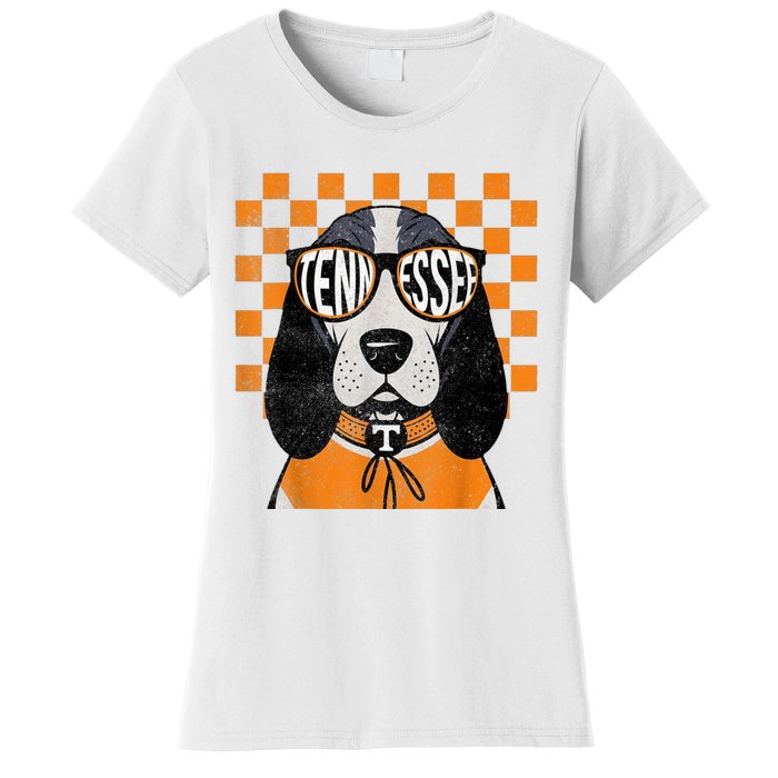 Tennessee Dog Lovers Coonhound Women's T-Shirt