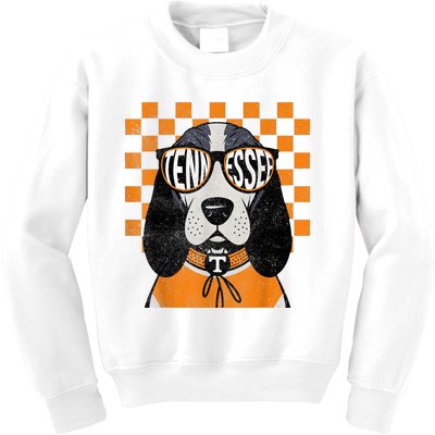 Tennessee Dog Lovers Coonhound Kids Sweatshirt