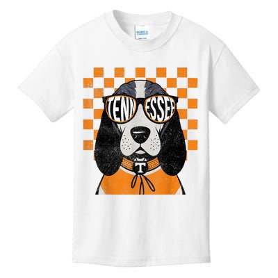 Tennessee Dog Lovers Coonhound Kids T-Shirt