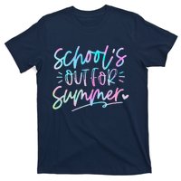 Tie Dye Last Day Of School Schools Out For Summer Teacher T-Shirt