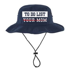 To Do List Your Mom Sarcastic To Do List Meme MotherS Day Legacy Cool Fit Booney Bucket Hat