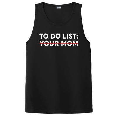 To Do List Your Mom PosiCharge Competitor Tank