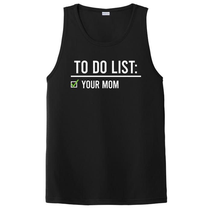 To Do List Your Mom To Do List Your Mom Your Sister PosiCharge Competitor Tank