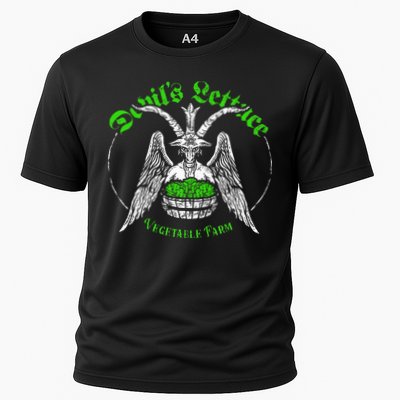 The Devils Lettuce Vegetable Farm Dank Meme Funny Performance Shirt