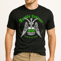The Devils Lettuce Vegetable Farm Dank Meme Funny Cooling Performance Crew T-Shirt
