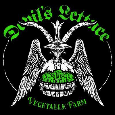 The Devils Lettuce Vegetable Farm Dank Meme Funny T-Shirt