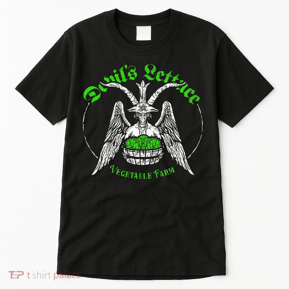 The Devils Lettuce Vegetable Farm Dank Meme Funny Tall T-Shirt