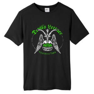 The Devils Lettuce Vegetable Farm Dank Meme Funny Tall Fusion ChromaSoft Performance T-Shirt