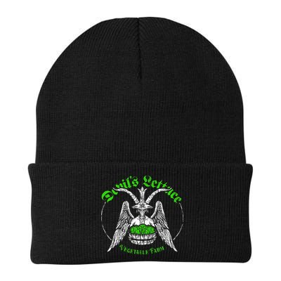 The Devils Lettuce Vegetable Farm Dank Meme Funny Beanie